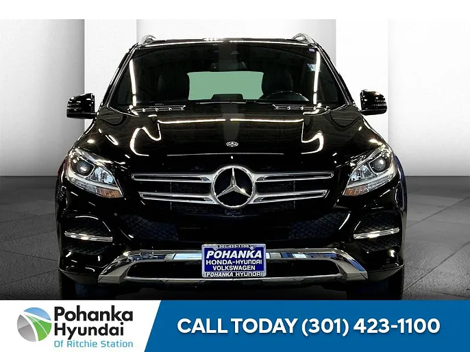 2019 Mercedes-Benz GLE