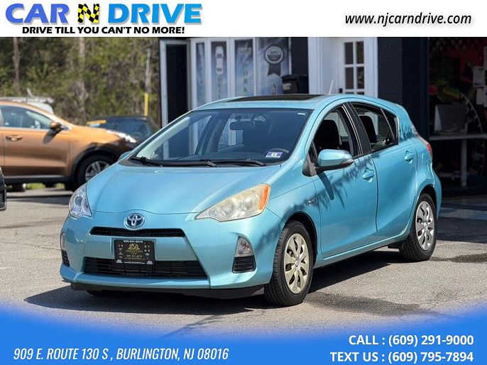 2013 Toyota Prius c