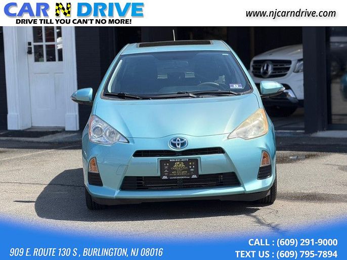 2013 Toyota Prius c