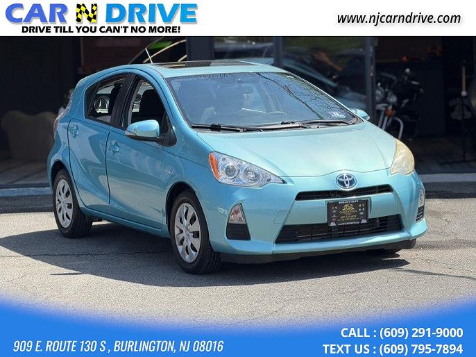 2013 Toyota Prius c