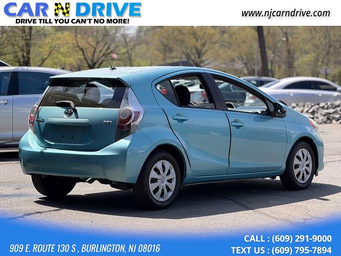 2013 Toyota Prius c