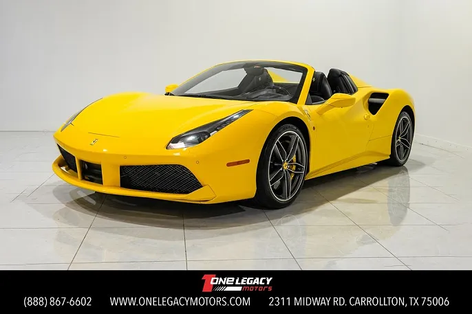 2017 Ferrari 488
