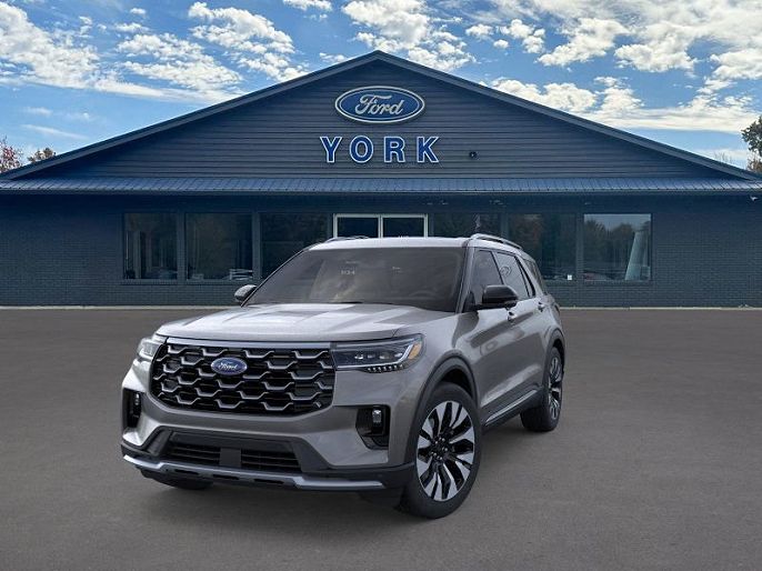 2026 Ford Explorer