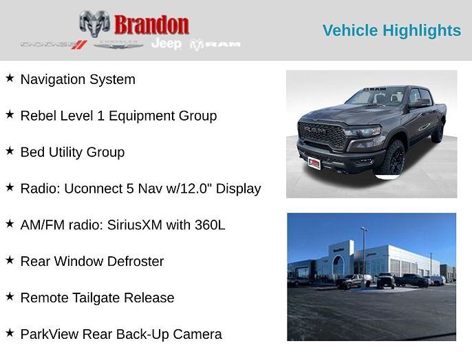 2025 Ram 1500