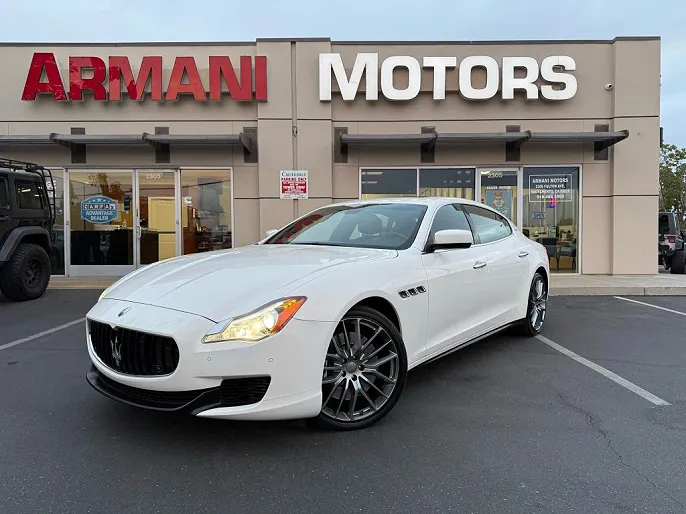 Maserati Quattroporte GTS for Sale | CarStory