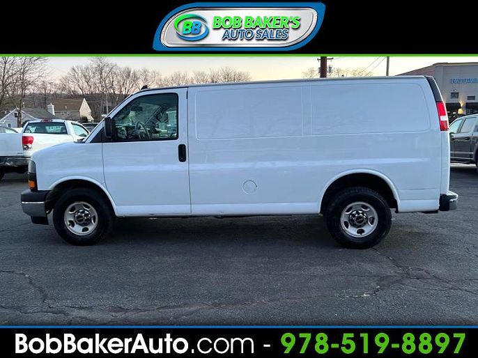 2019 GMC Savana