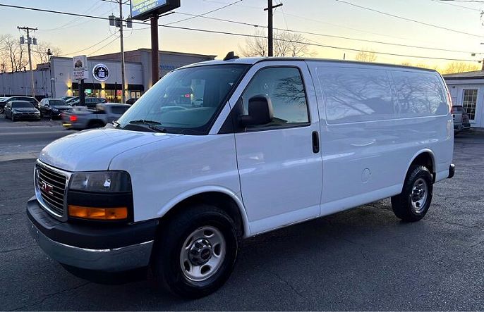 2019 GMC Savana