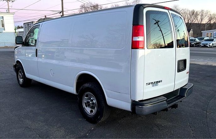 2019 GMC Savana
