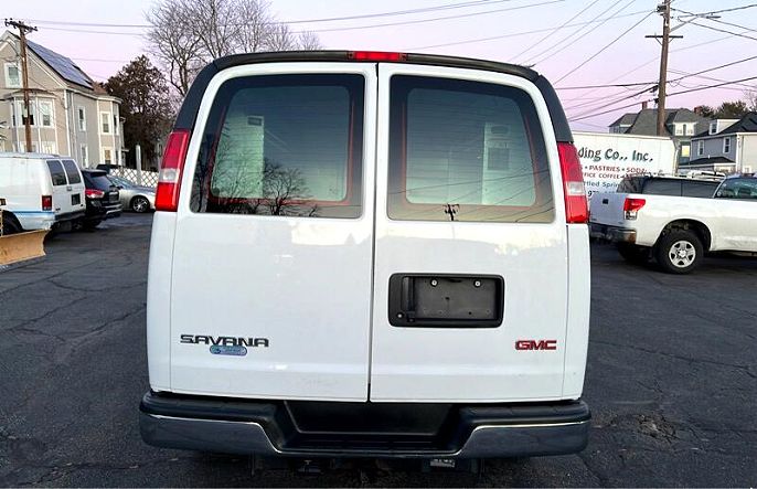 2019 GMC Savana