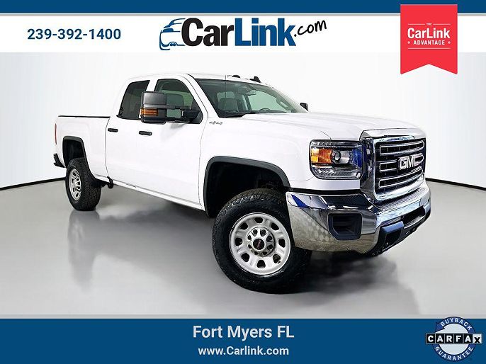 2017 GMC Sierra 2500HD