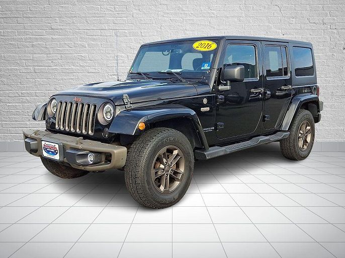 2016 Jeep Wrangler