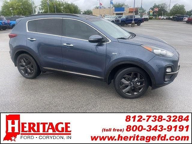 2020 Kia Sportage