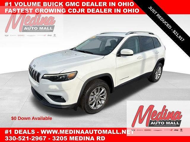 2021 Jeep Cherokee