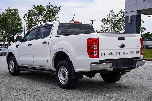 2020 Ford Ranger