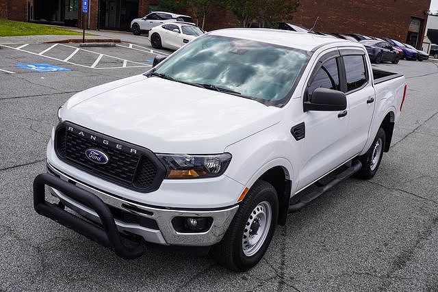 2020 Ford Ranger