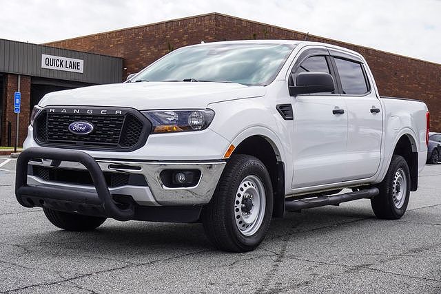 2020 Ford Ranger