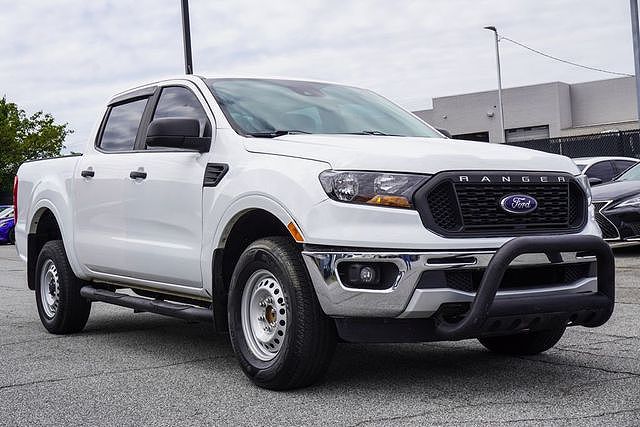 2020 Ford Ranger