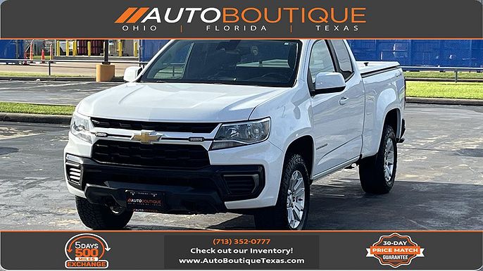 2022 Chevrolet Colorado