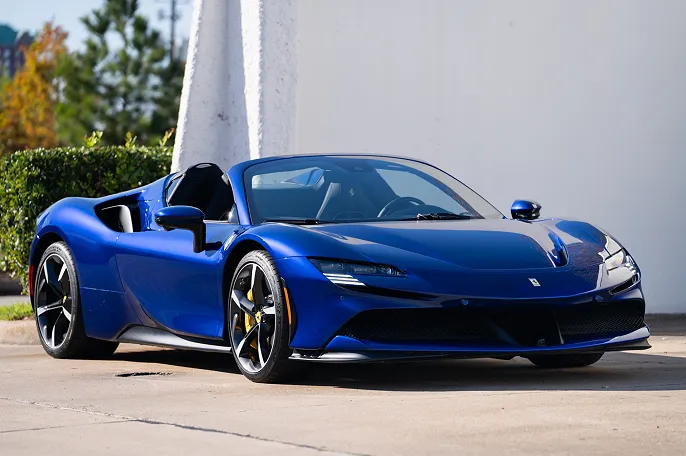 2025 Ferrari SF90