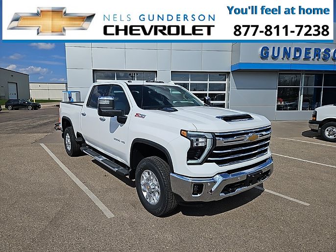 2025 Chevrolet Silverado 3500HD