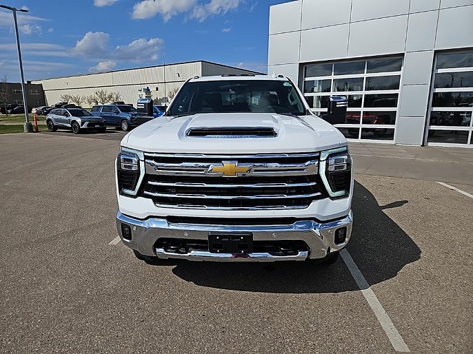 2025 Chevrolet Silverado 3500HD