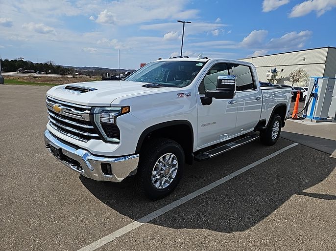 2025 Chevrolet Silverado 3500HD