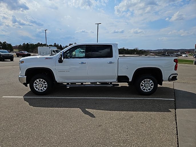 2025 Chevrolet Silverado 3500HD