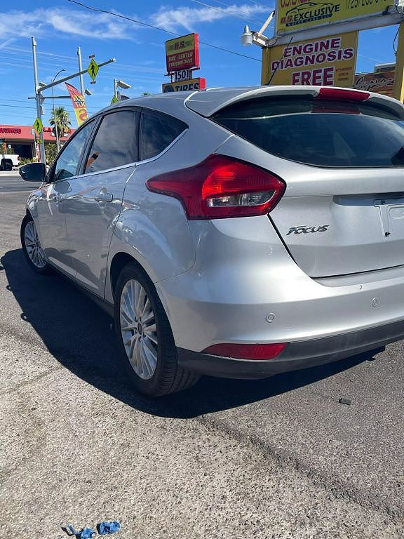 2018 Ford Focus