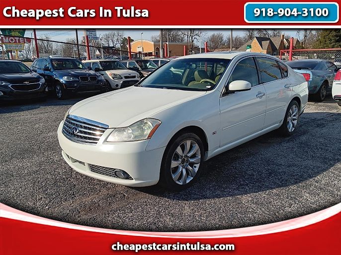 2007 Infiniti M35