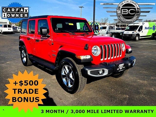 2021 Jeep Wrangler