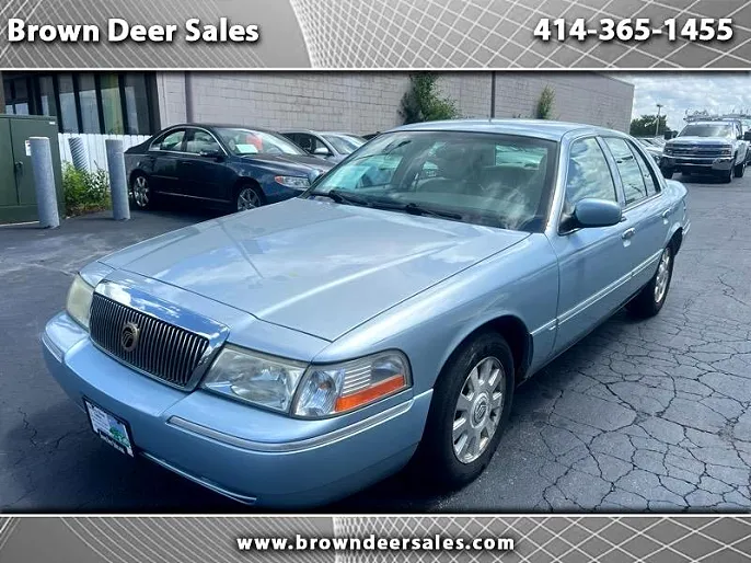 2004 Mercury Grand Marquis