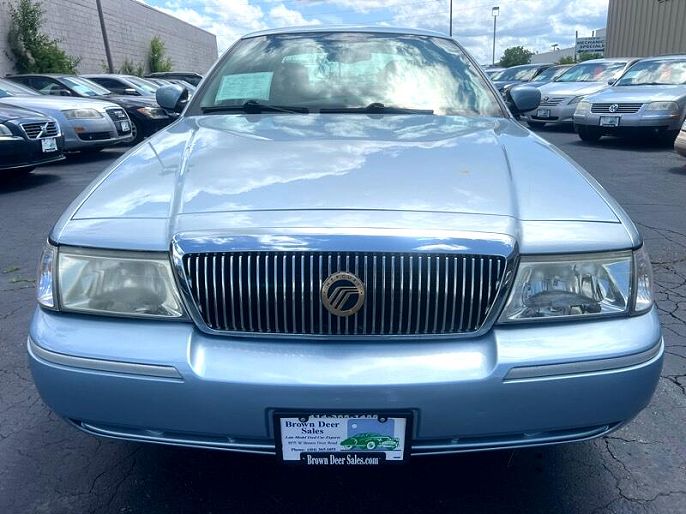 2004 Mercury Grand Marquis