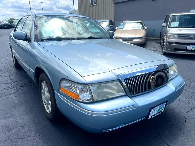 2004 Mercury Grand Marquis