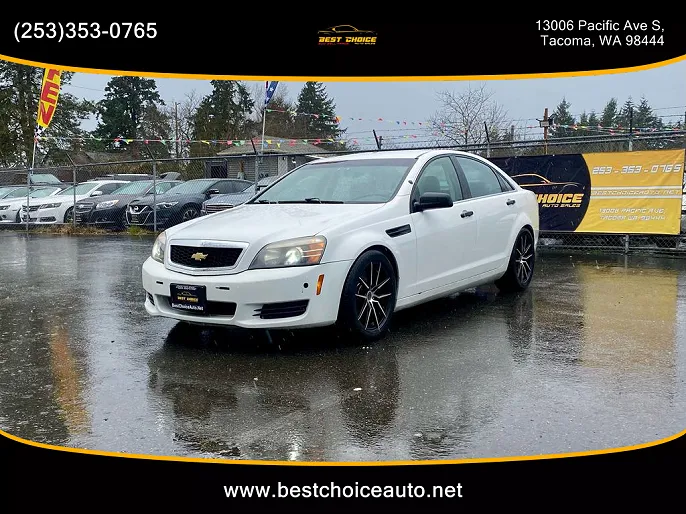 2012 Chevrolet Caprice