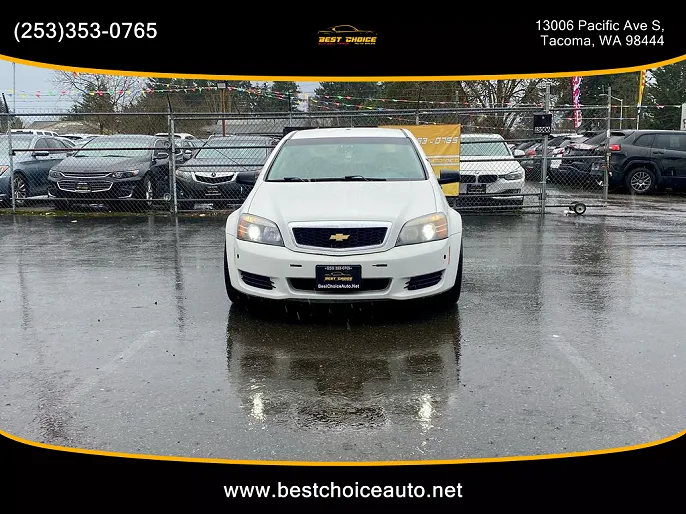 2012 Chevrolet Caprice