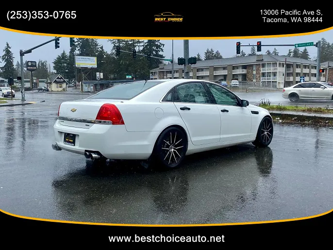 2012 Chevrolet Caprice