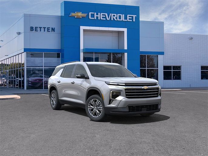 2025 Chevrolet Traverse