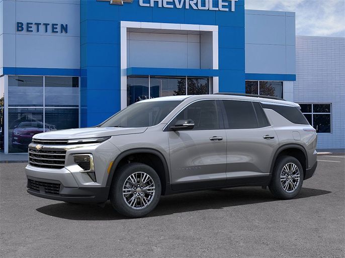 2025 Chevrolet Traverse