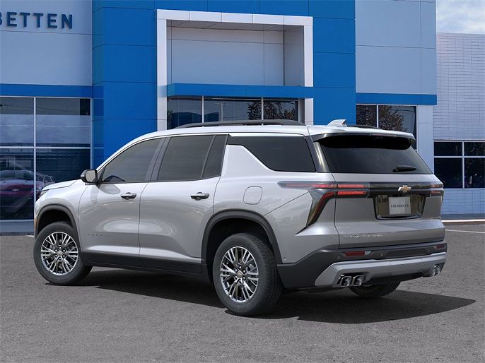 2025 Chevrolet Traverse