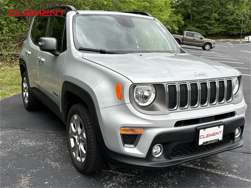 2020 Jeep Renegade Limited image 3