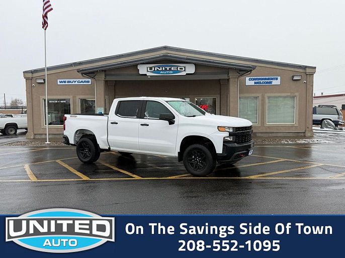 2020 Chevrolet Silverado 1500