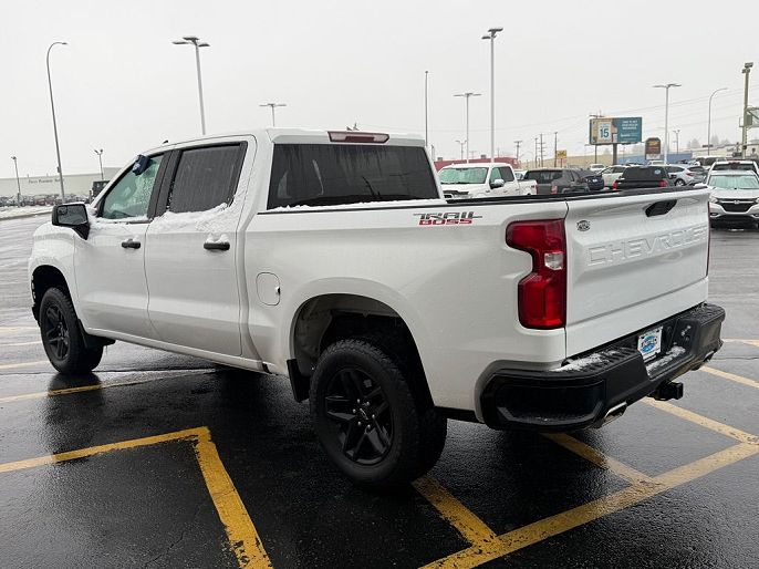 2020 Chevrolet Silverado 1500