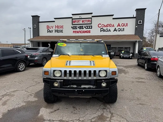 2006 Hummer H2