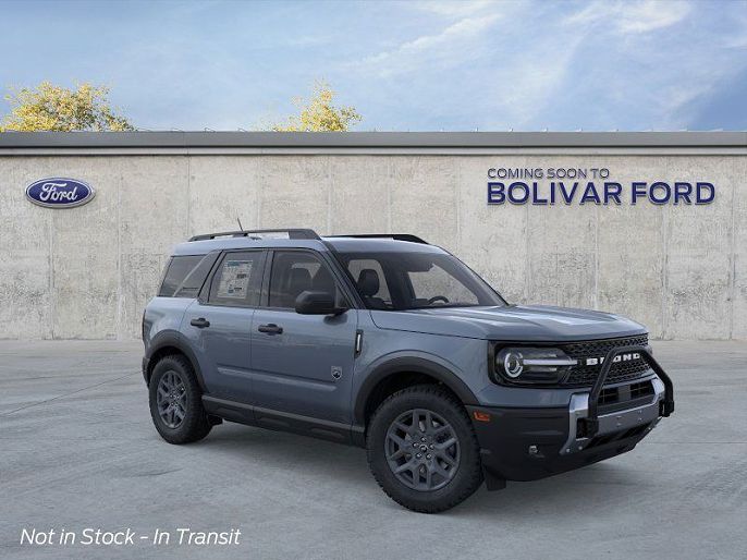 2025 Ford Bronco Sport