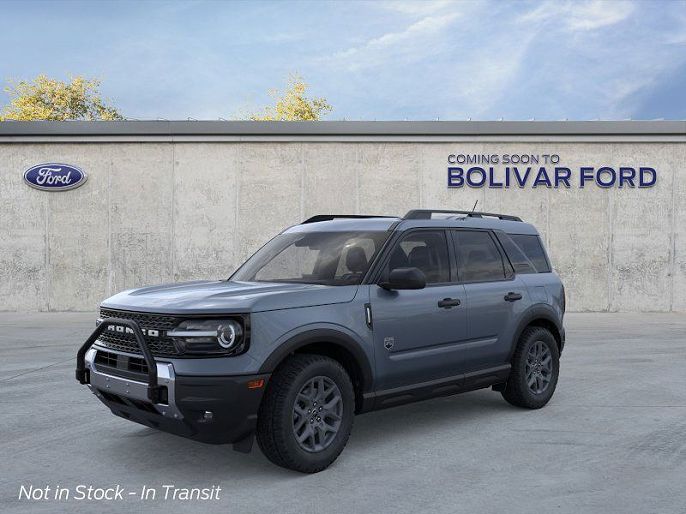2025 Ford Bronco Sport