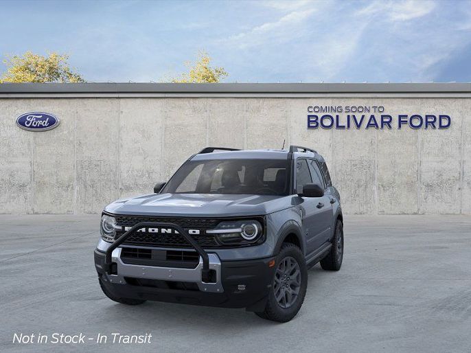 2025 Ford Bronco Sport