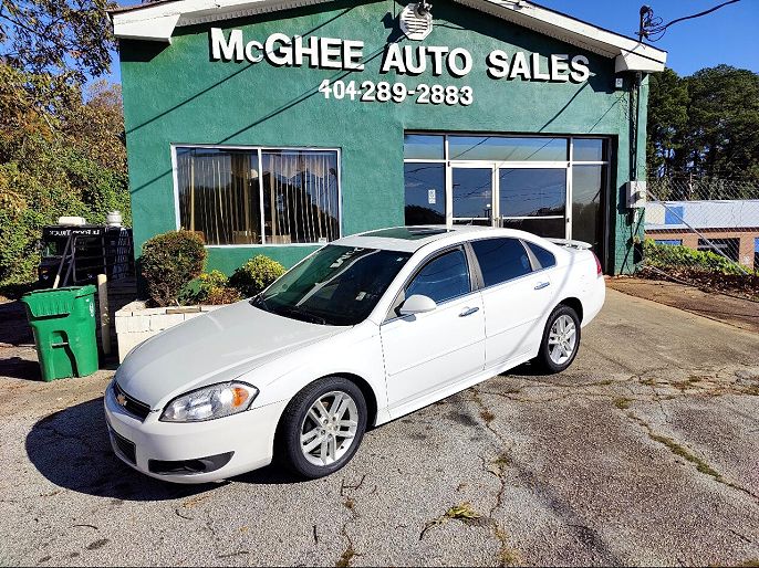 2012 Chevrolet Impala