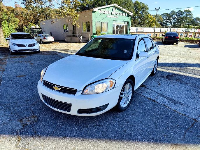 2012 Chevrolet Impala