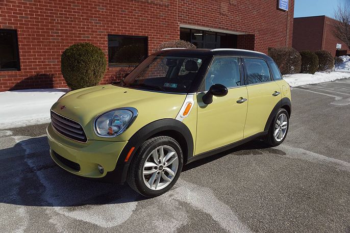 2012 Mini Cooper Countryman