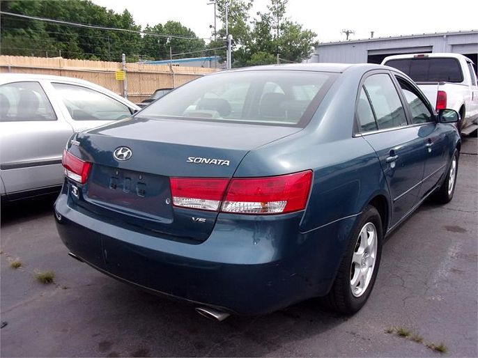 2006 Hyundai Sonata